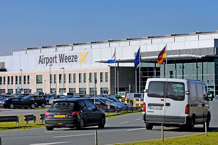 Vliegen vanaf Weeze