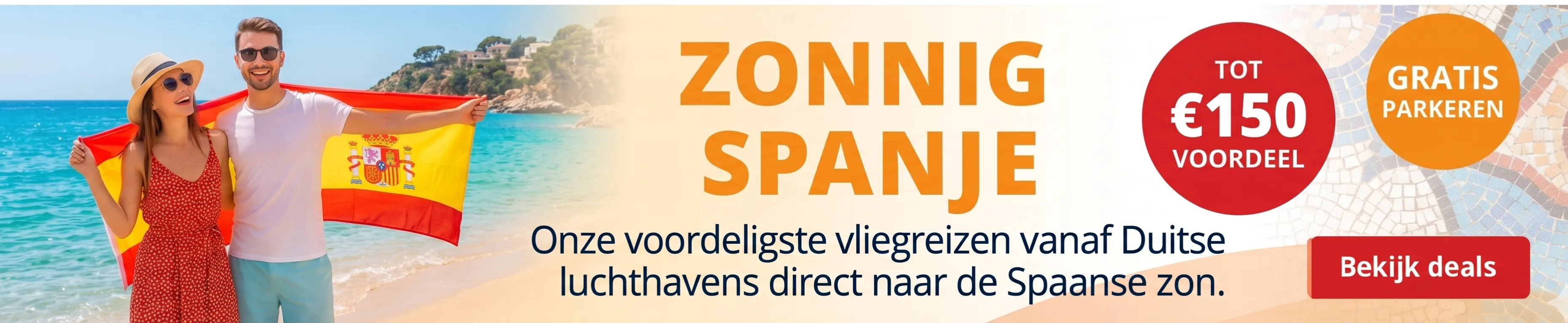 Spanje aanbieding